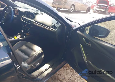 2017 Mazda Mazda6 Grand Touring z USA, uszkodzony, nr VIN JM1GL1X57H1128805